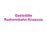Gaststätte Radrennbahn-Knossos Logo