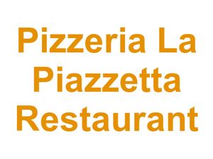 Pizzeria La Piazzetta Restaurant Logo