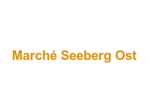 Marché Seeberg Ost Logo