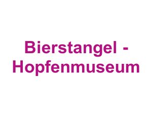 Museumsgaststatte Bierstangel - Hopfenmuseum Logo