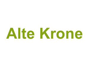 Alte Krone Logo