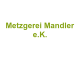 Metzgerei Mandler e.K. Logo