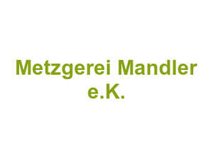 Metzgerei Mandler e.K. Logo