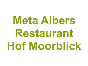 Meta Albers Restaurant Hof Moorblick Logo
