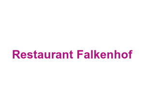 Restaurant Falkenhof Logo