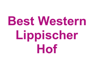 Best Western Lippischer Hof Logo