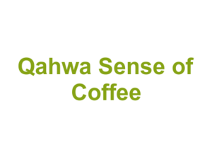 Qahwa Sense of Coffee Logo