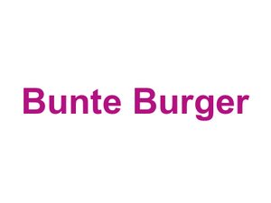 Bunte Burger Logo