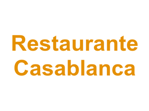 Restaurante Casablanca Logo