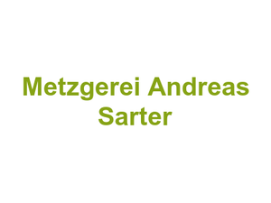 Metzgerei Andreas Sarter Logo