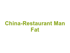 China-Restaurant Man Fat Logo