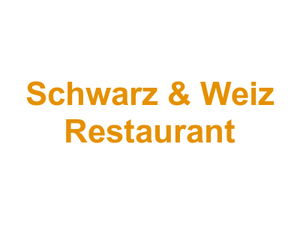 Schwarz & Weiz Restaurant Logo