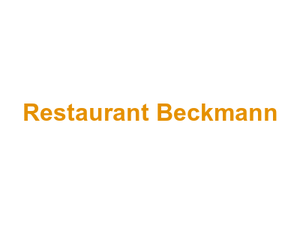 Restaurant Beckmann Logo