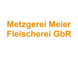 Metzgerei Meier Fleischerei GbR Logo