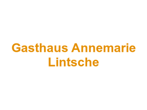 Gasthaus Annemarie Lintsche Logo