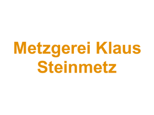 Metzgerei Klaus Steinmetz Logo
