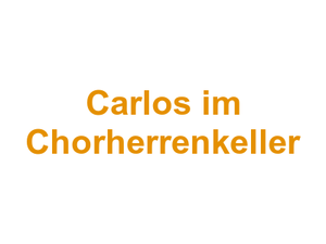 Carlos im Chorherrenkeller Logo
