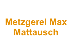 Metzgerei Max Mattausch Logo