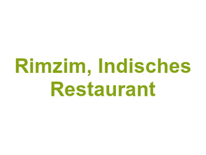 Rimzim, Indisches Restaurant Logo