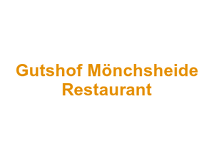 Gutshof Mönchsheide Restaurant Logo