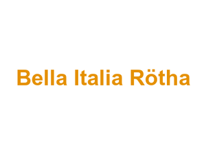 Bella Italia Rötha Logo