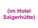 Restaurant Hüttenschänke (im Hotel Saigerhütte) Logo