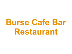 Burse Cafe Bar Restaurant Logo