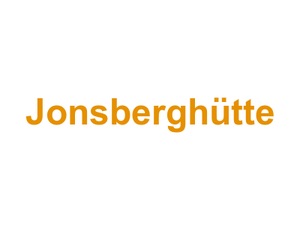 Jonsberghütte Logo