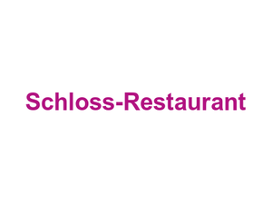 Schloss-Restaurant Logo