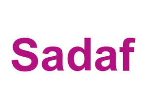Sadaf Logo