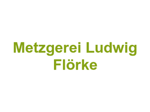 Metzgerei Ludwig Flörke Logo