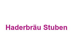 Haderbräu Stuben Logo