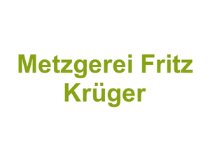 Metzgerei Fritz Krüger Logo