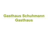 Gasthaus Schuhmann Gasthaus Logo