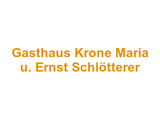 Gasthaus Krone Maria u. Ernst Schlötterer Logo