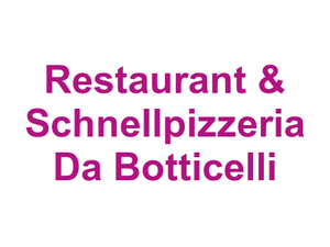 Restaurant & Schnellpizzeria Da Botticelli Logo