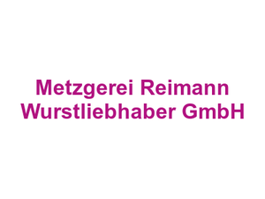 Metzgerei Reimann Wurstliebhaber GmbH Logo