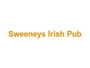 Sweeney's Irish Pub Logo
