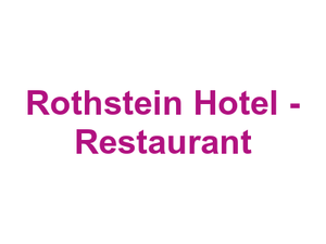 Rothstein Hotel - Restaurant Logo
