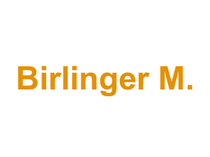 Birlinger M. Logo