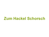 Zum Hackel Schorsch Logo