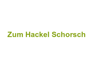 Zum Hackel Schorsch Logo