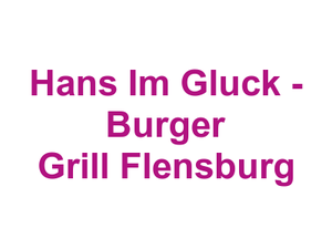 Hans Im Gluck - Burger Grill Flensburg Logo
