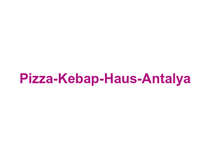 Pizza-Kebap-Haus-Antalya Logo