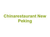 Chinarestaurant New Peking Logo