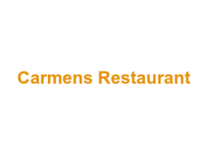 Carmen's Restaurant Logo