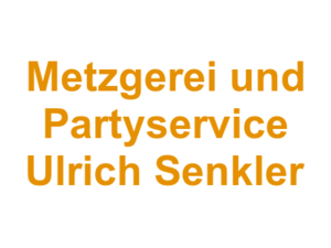 Metzgerei und Partyservice Ulrich Senkler Logo