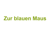 Zur blauen Maus Logo
