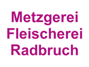 Metzgerei Fleischerei Radbruch Logo
