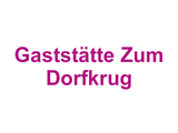 Gaststätte Zum Dorfkrug Logo